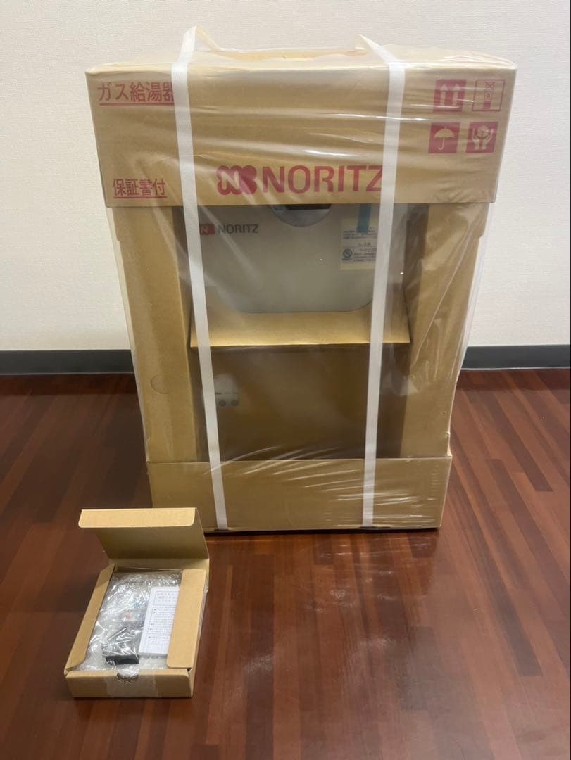 【ノーリツ】ガス給湯器 GQ-2039WS-T-1 リモコン付