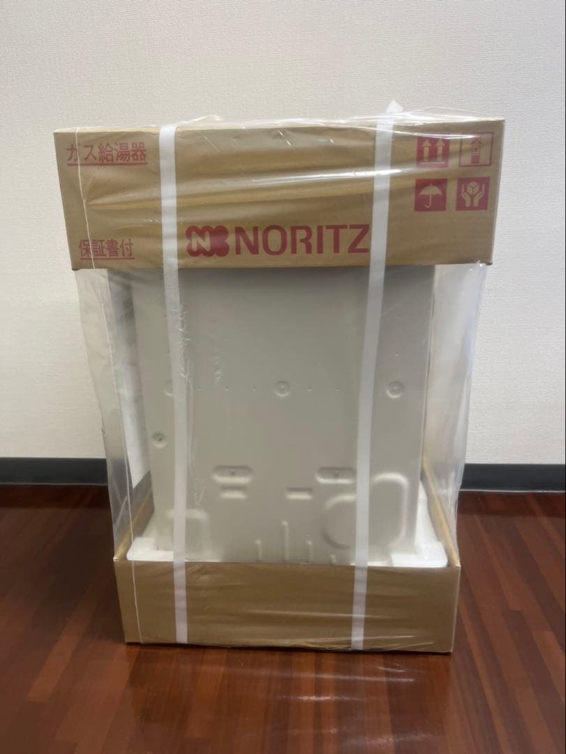 【ノーリツ】ガス給湯器 GQ-2039WS-T-1 リモコン付