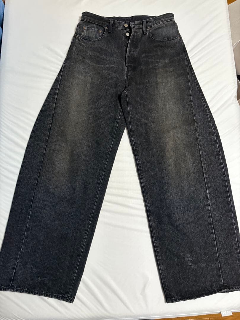 【限定】stein DEFORMATION DAMAGED DENIM 伊勢丹