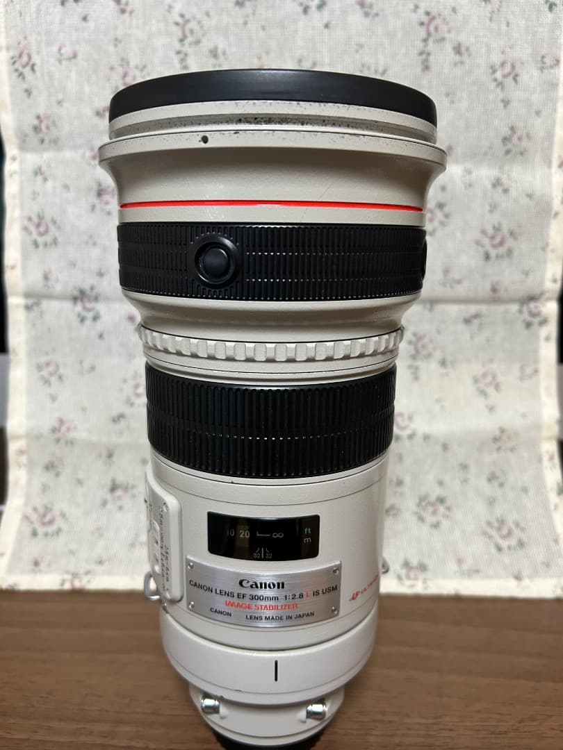 【なお-R】CANON EF300mm 1:2.8 L IS USM