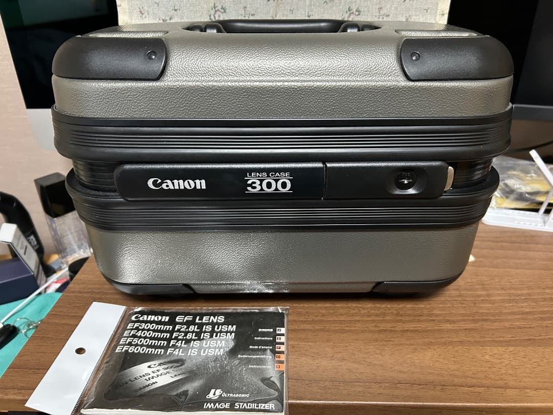 【なお-R】CANON EF300mm 1:2.8 L IS USM