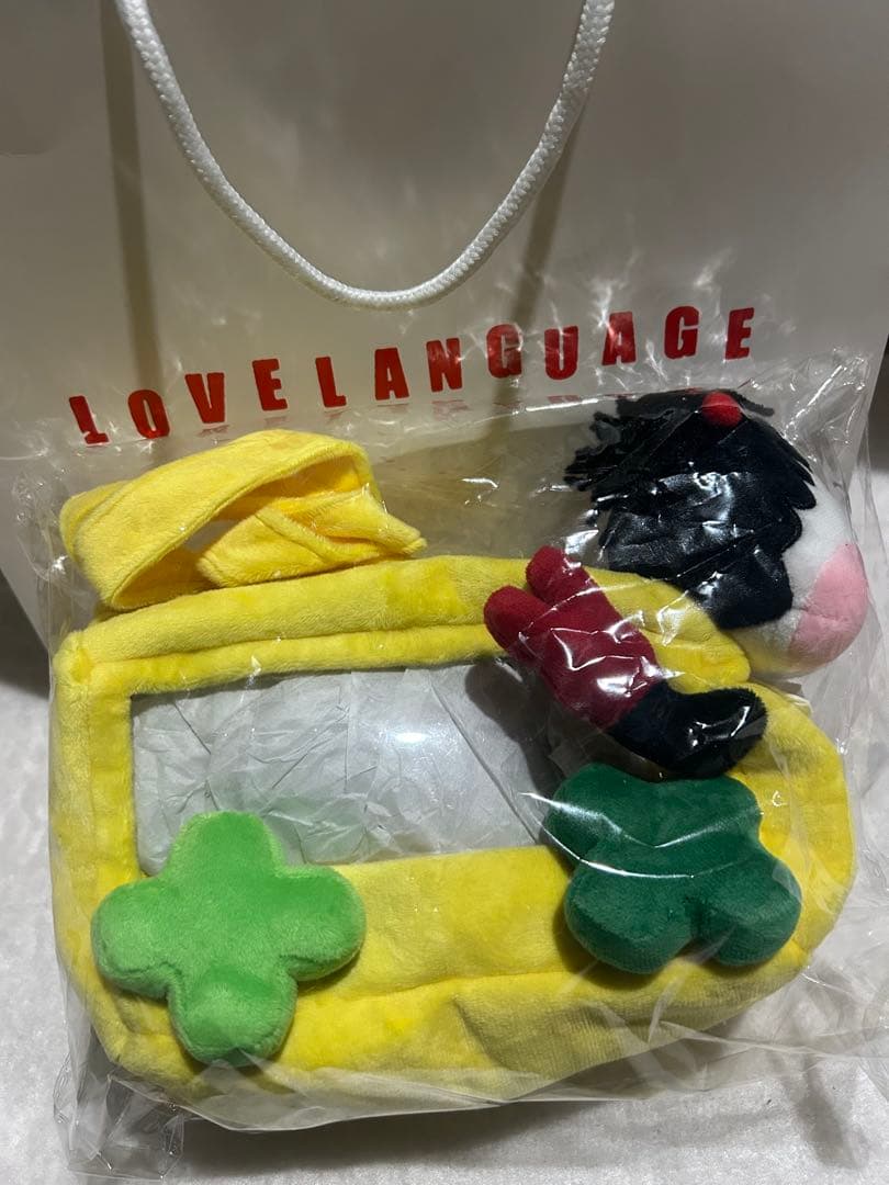 TXT サノク プルバスぬいぐるみバッグ