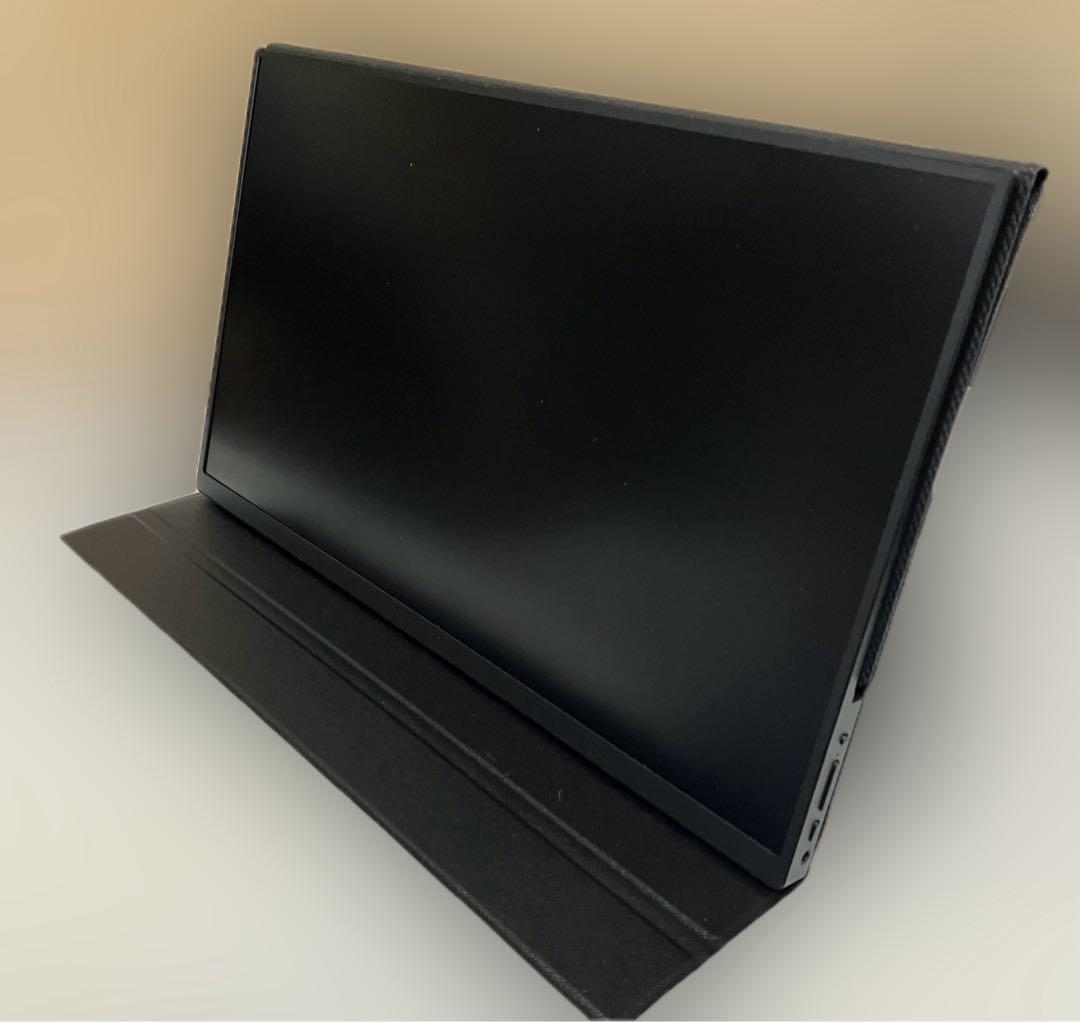 アイリスオーヤマ ポータブル外部モニター 15.6inch フルHD