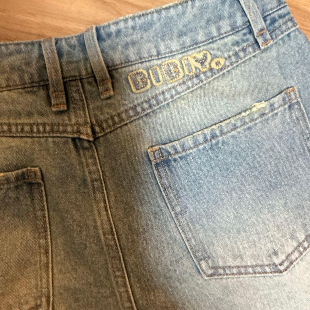 パンツ BIBIY. FADED DENIM