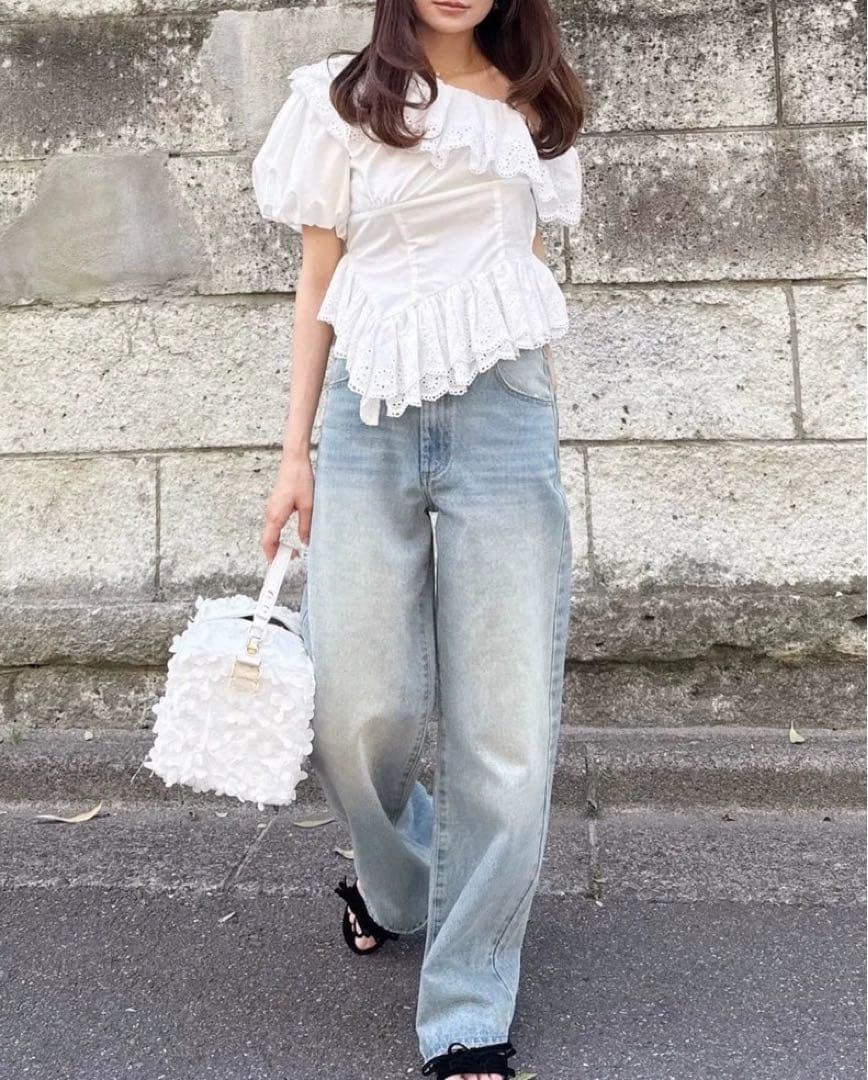 パンツ BIBIY. FADED DENIM