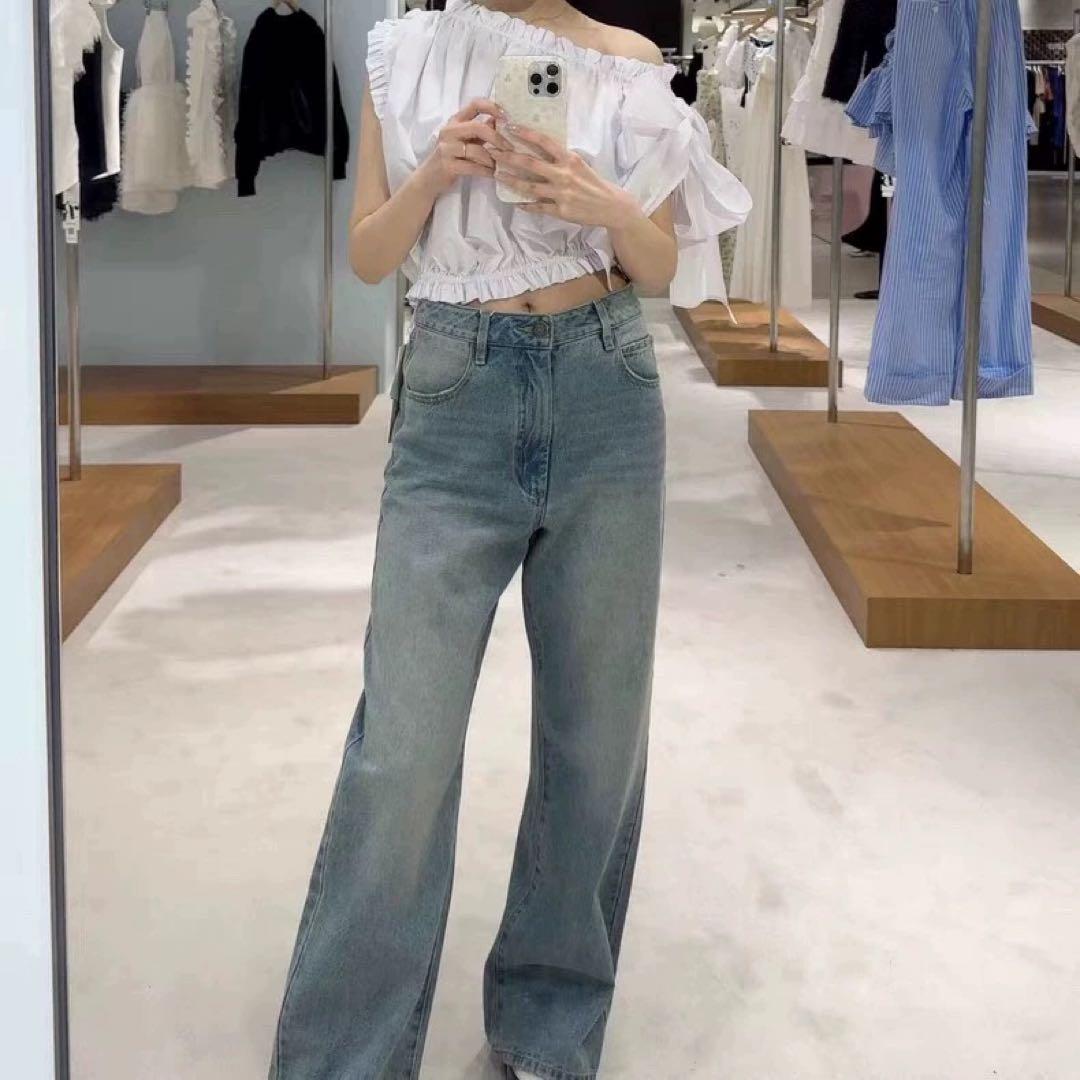 パンツ BIBIY. FADED DENIM