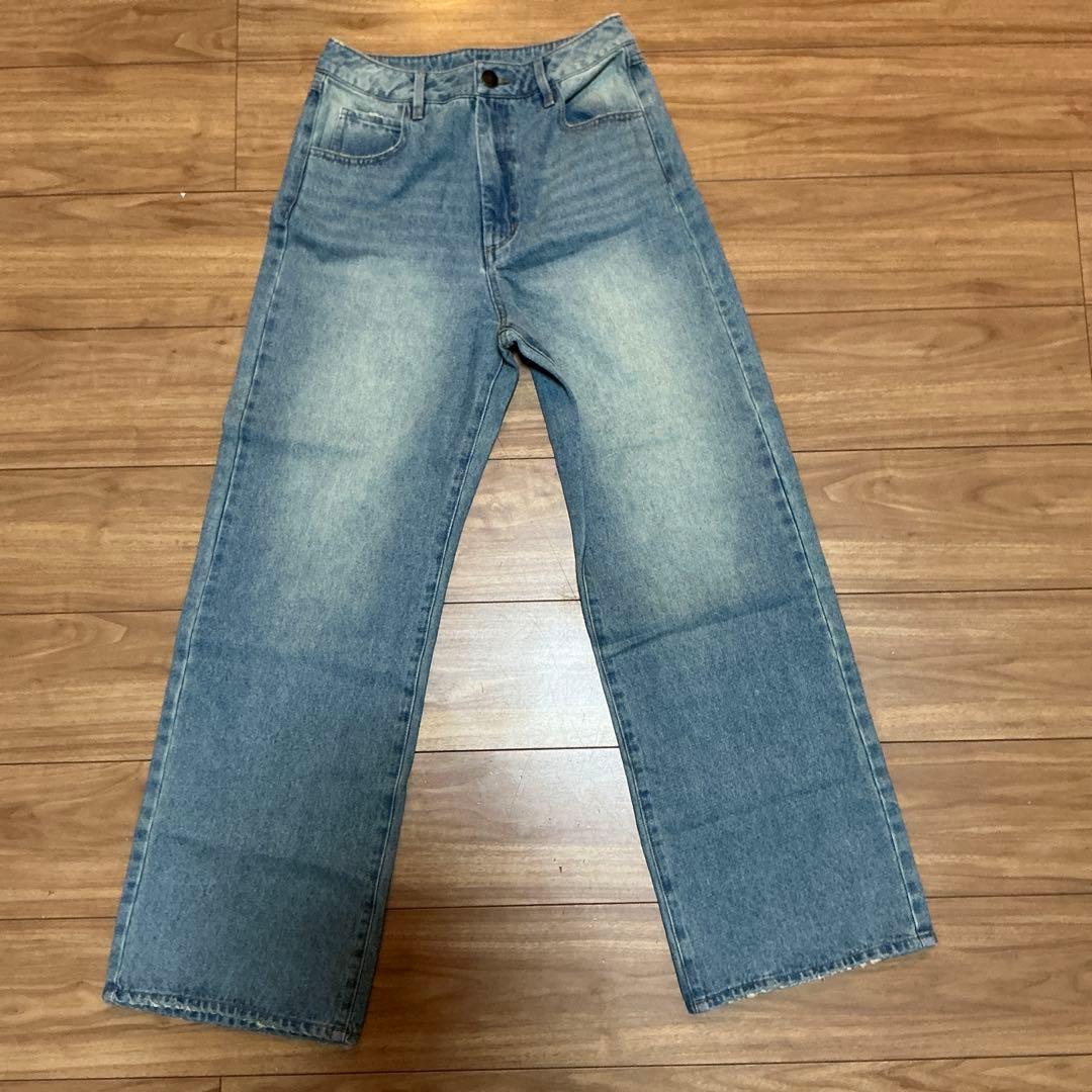パンツ BIBIY. FADED DENIM