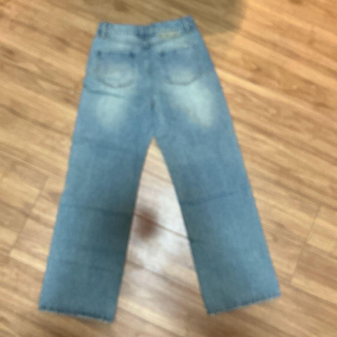 パンツ BIBIY. FADED DENIM