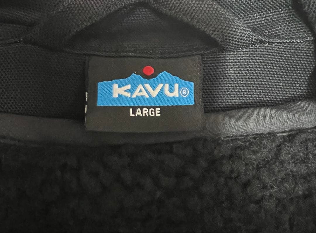 KAVU　モッズコート　フィッシュテール　M-65　KV-65 ボアライナー付き