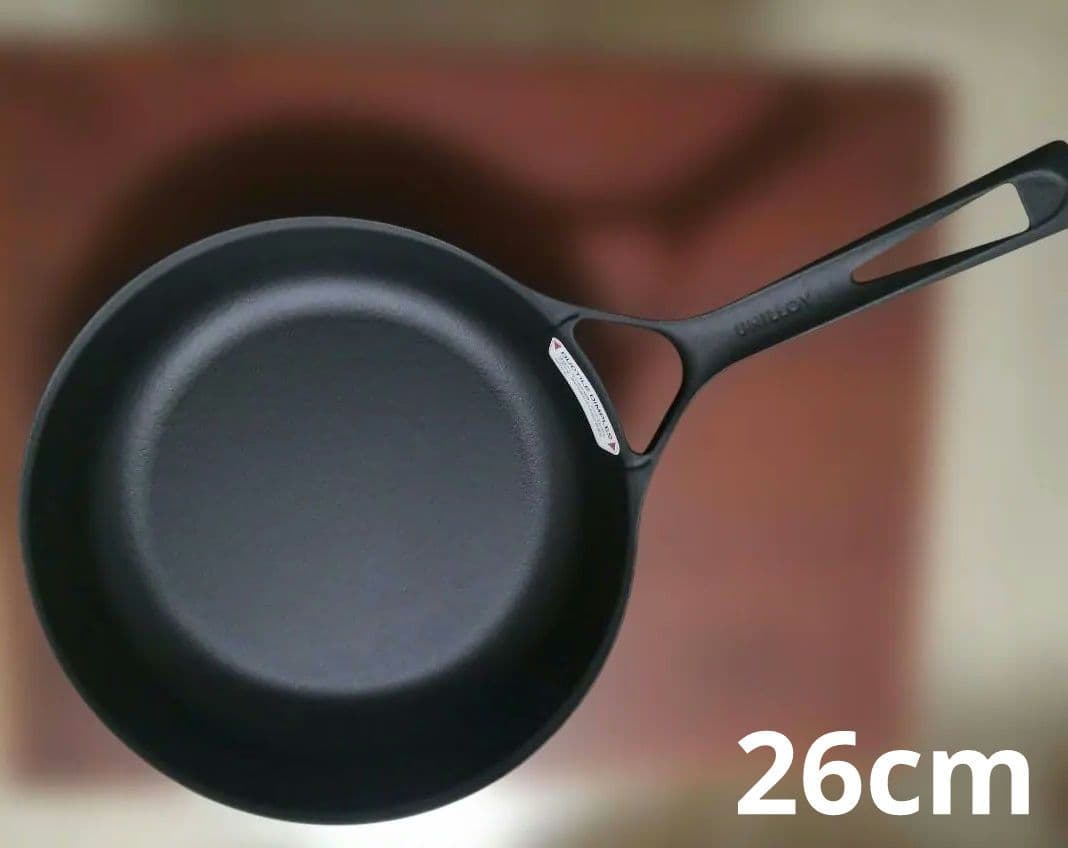 UNILLOY 鋳鉄フライパン 26cm