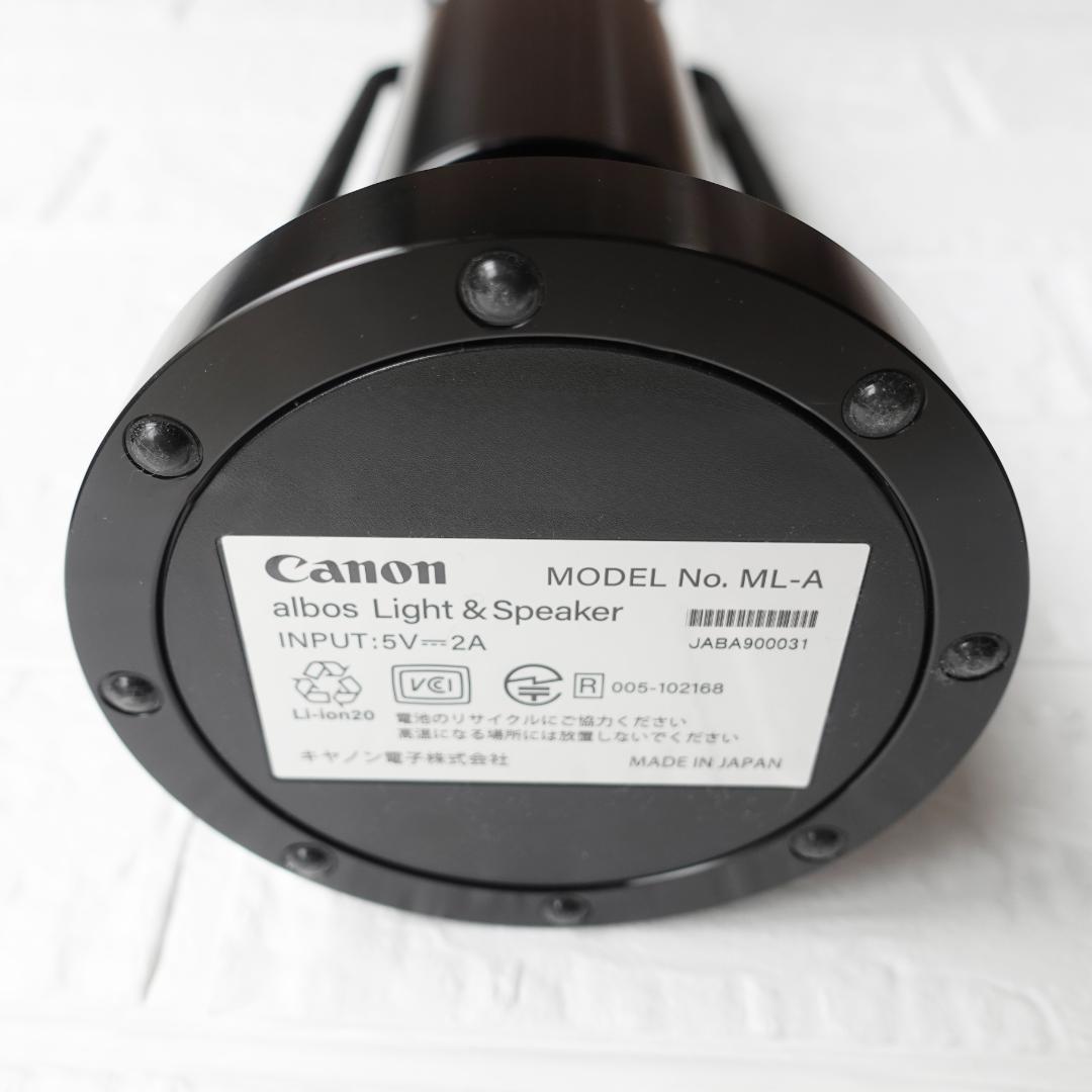 Canon albos ML-A ブラック