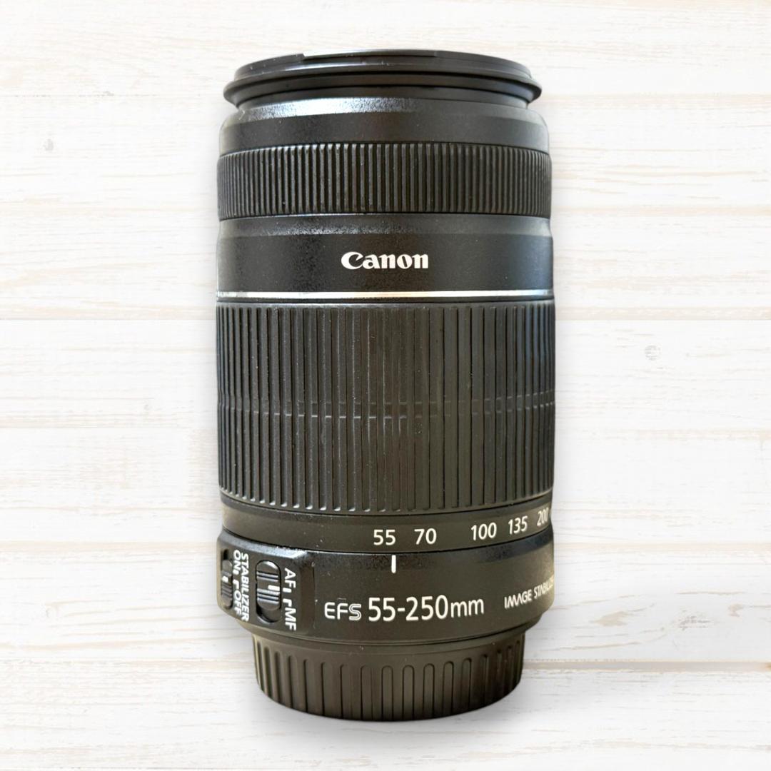 Canon ズームレンズ EF-S 55-250mm IS Ⅱ #98