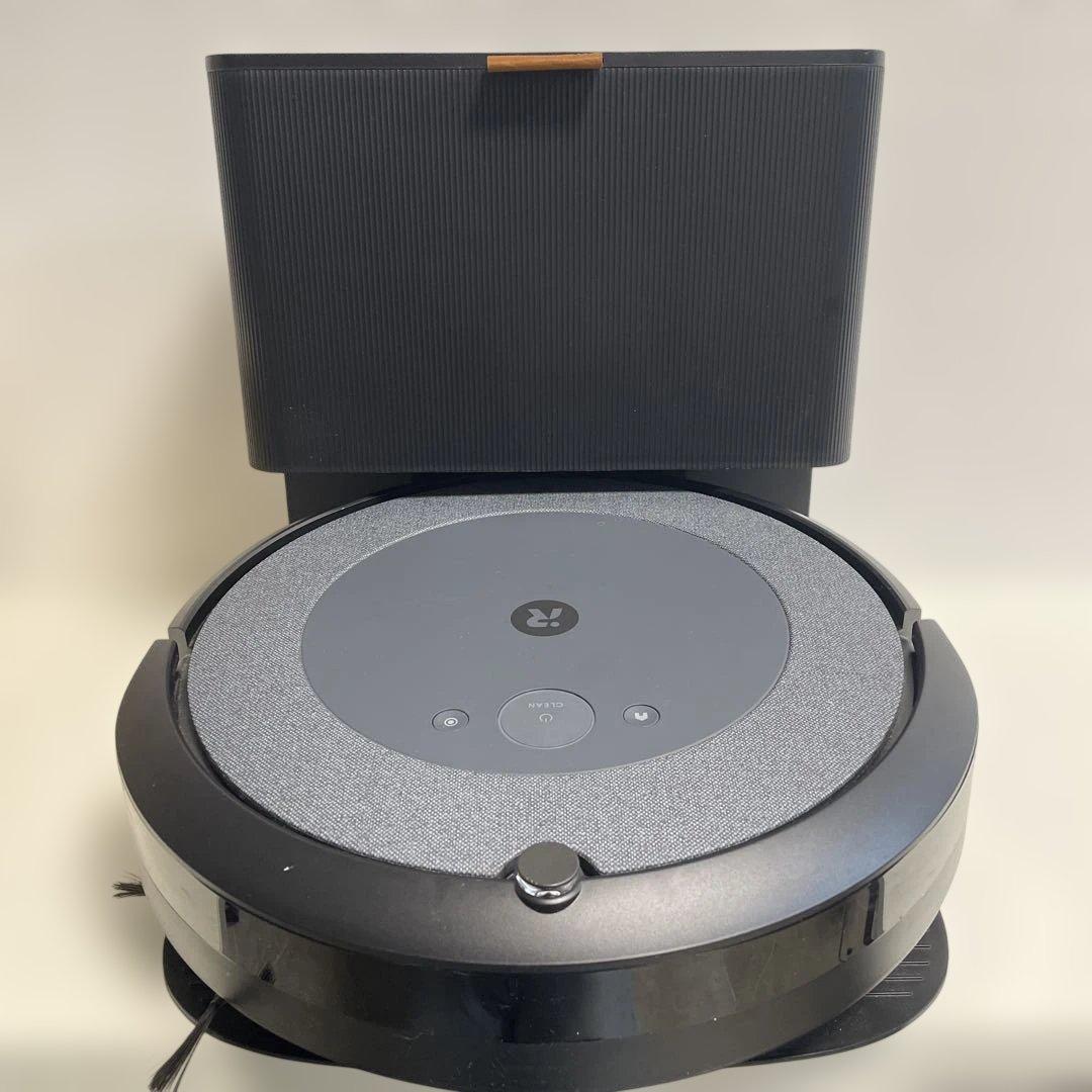 roomdaロボット掃除機本体 ブラック