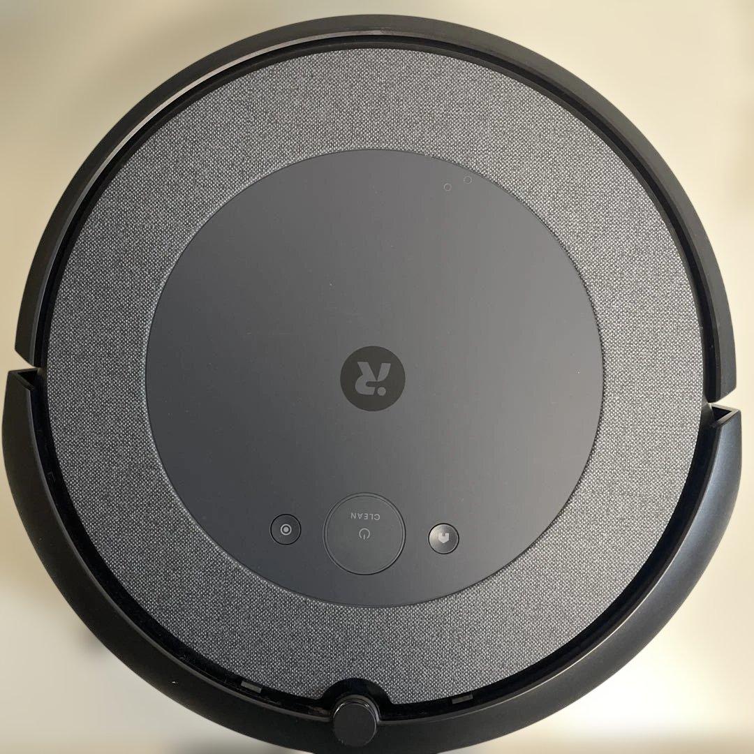 roomdaロボット掃除機本体 ブラック