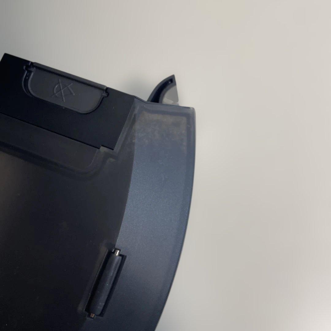 roomdaロボット掃除機本体 ブラック