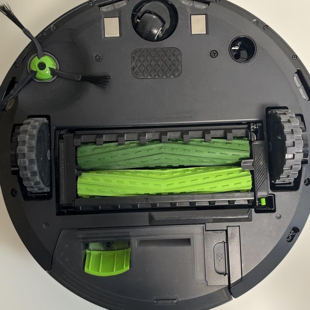 roomdaロボット掃除機本体 ブラック