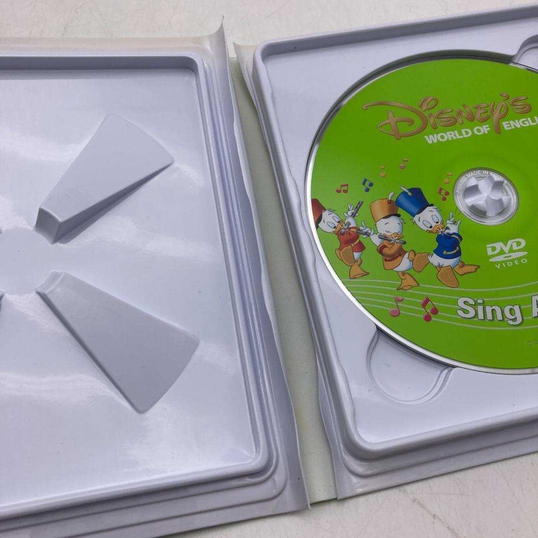 シングアロング　新子役DVD　ディズニー英語システム　DWE　406926