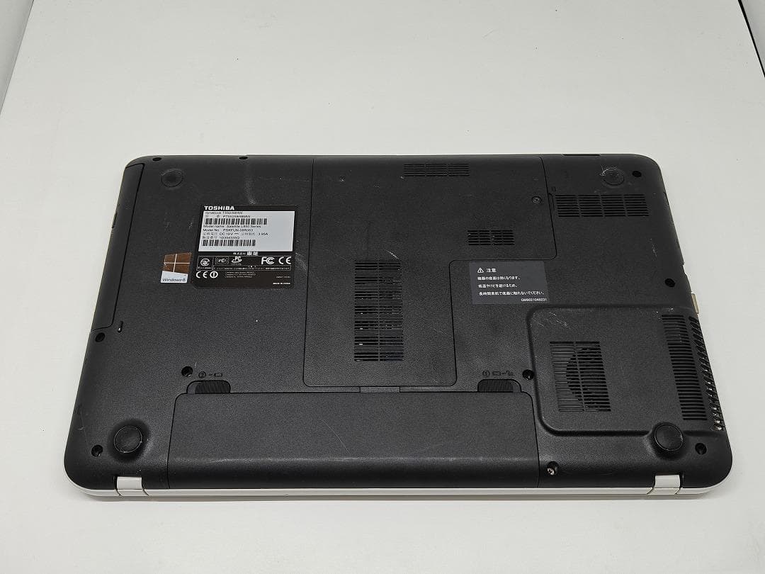 【東芝】爆速 Corei7/新品SSD128GB ノートパソコン 8GB E10