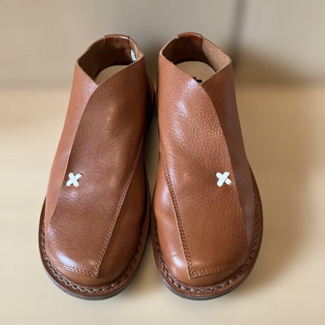 最終値下げ　トリッペン レザーシューズ 革靴 スリッポン