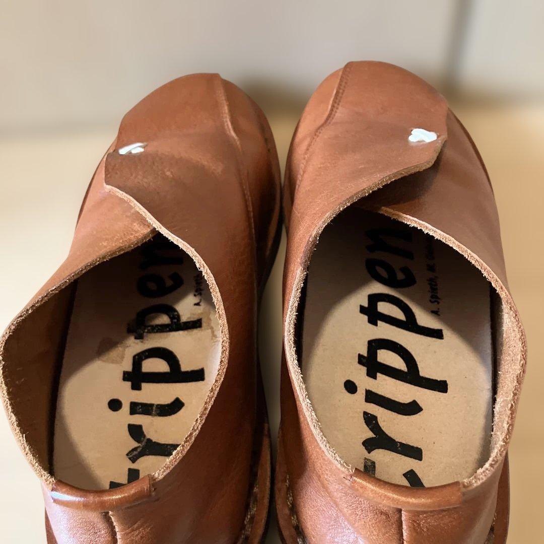 最終値下げ　トリッペン レザーシューズ 革靴 スリッポン