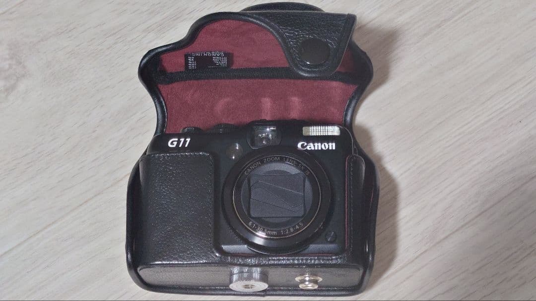 Canon キャノン PowerShot パワーショット G11 デジタルカメラ