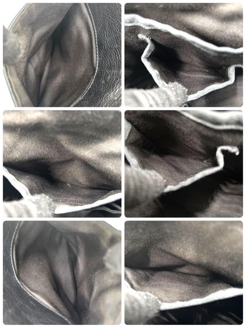 【良品】コーチ　ショルダーバッグ　メッセンジャー　斜め掛け　クロスボディブラック