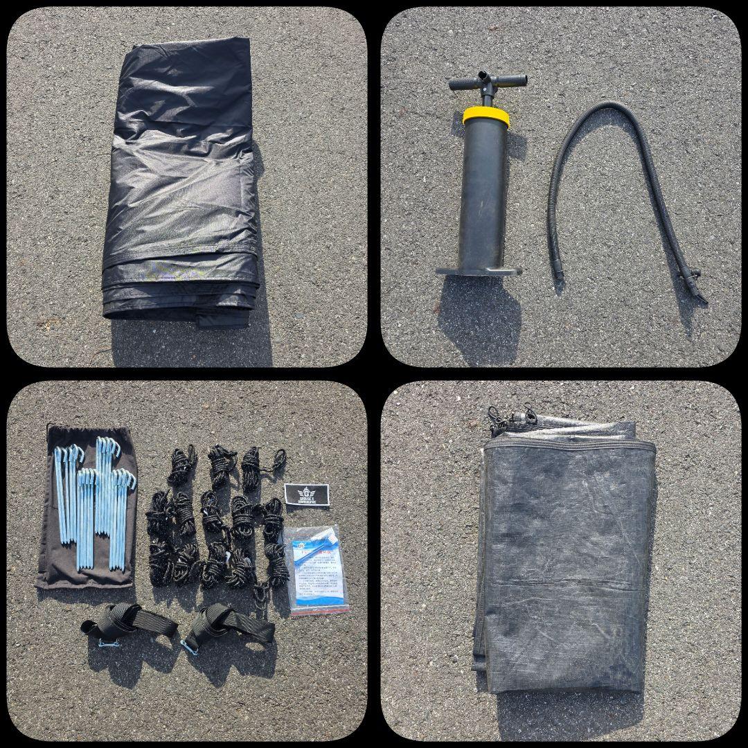 boss様 HOTO エアーポンプ/Grouse エアーテント