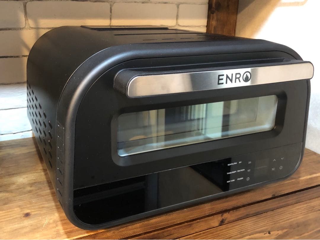ENRO 電気式窯焼名人 ピザ釜　未使用ストーン付