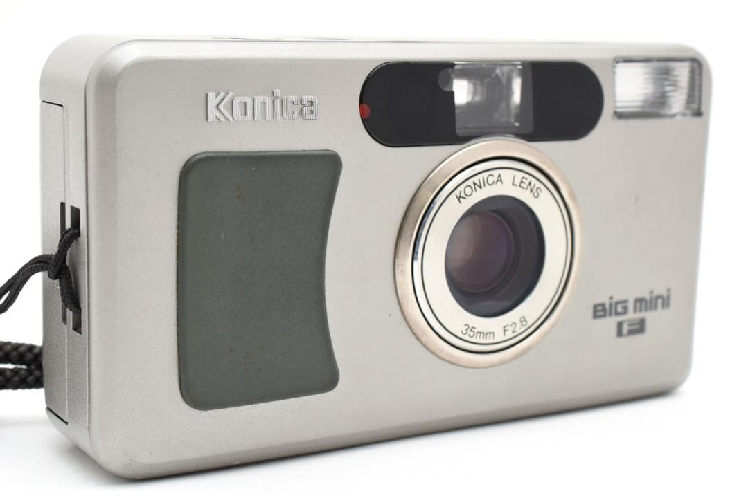 ■ 美品 ■ コニカ　konica BIGMINI F ≪液晶OK≫