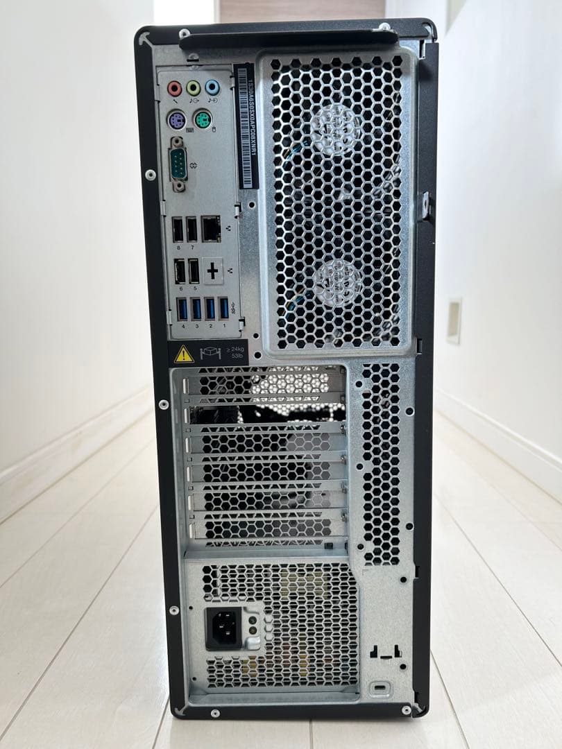 ベアボーン Lenovo ThinkStation P500 E5-1650v3