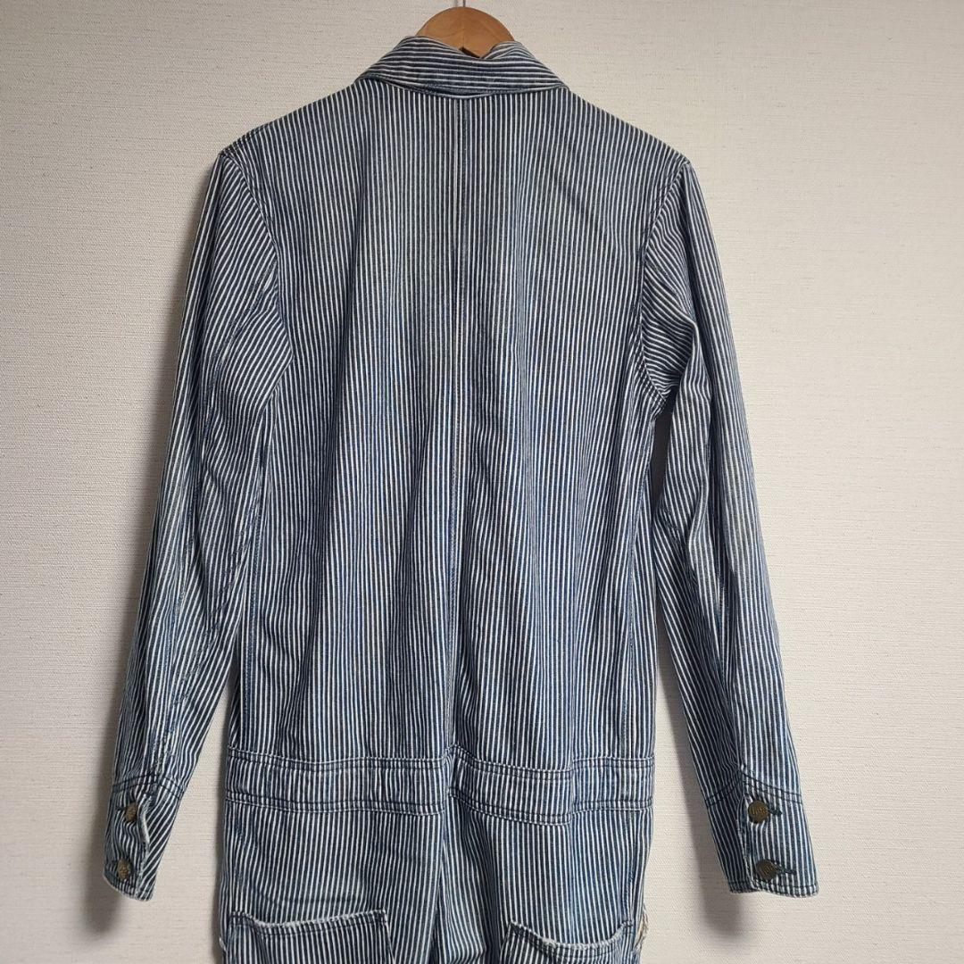 リー Lee ユナイテッドアローズ つなぎ ジャンプスーツ ヒッコリーストライプ