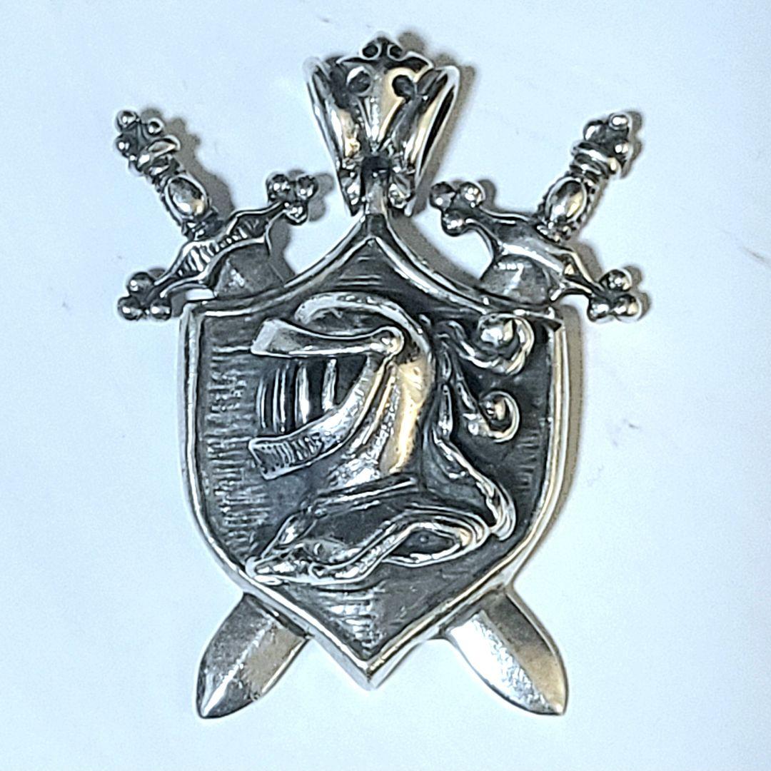 新品定価12万超 生産終了 スターナイツ ペンダント チェーン シルバー925