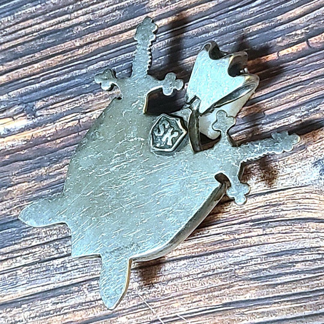 新品定価12万超 生産終了 スターナイツ ペンダント チェーン シルバー925