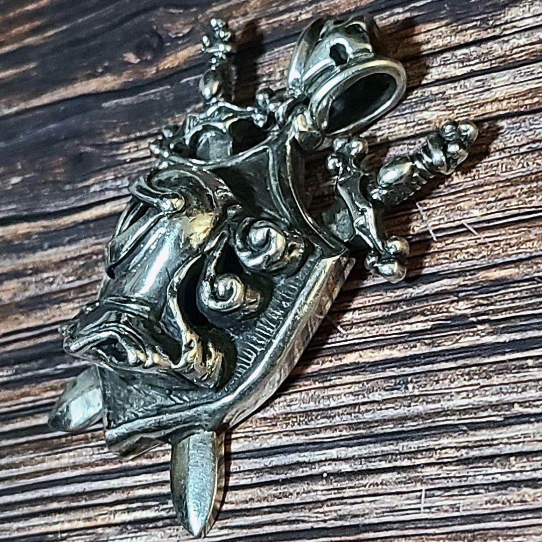 新品定価12万超 生産終了 スターナイツ ペンダント チェーン シルバー925