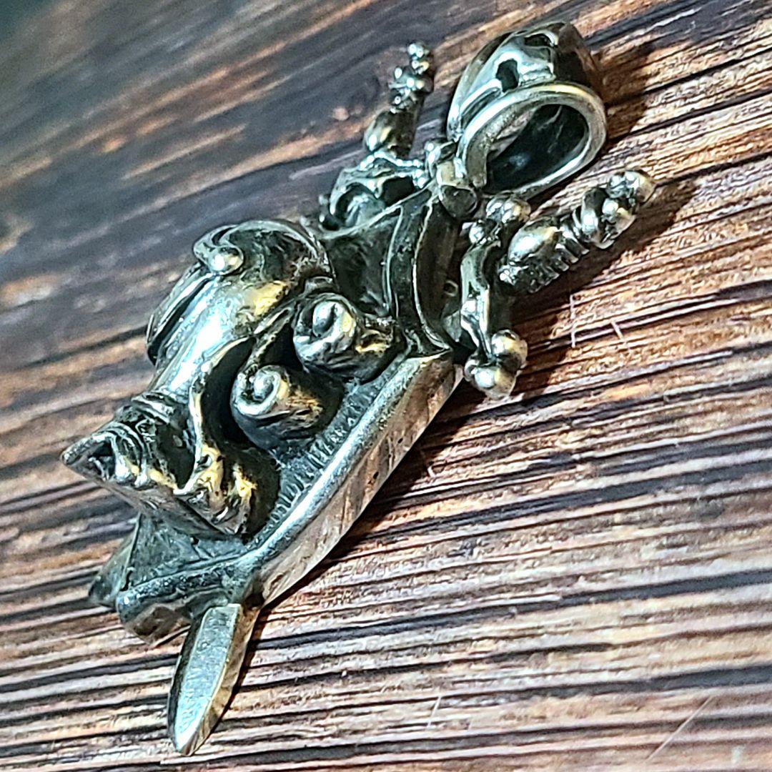 新品定価12万超 生産終了 スターナイツ ペンダント チェーン シルバー925