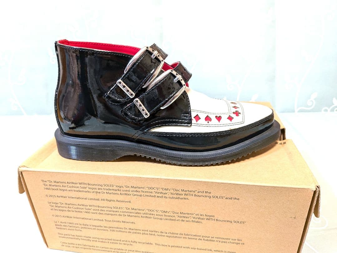 ドクターマーチンCreepers Brendan シューズ サイズEU38