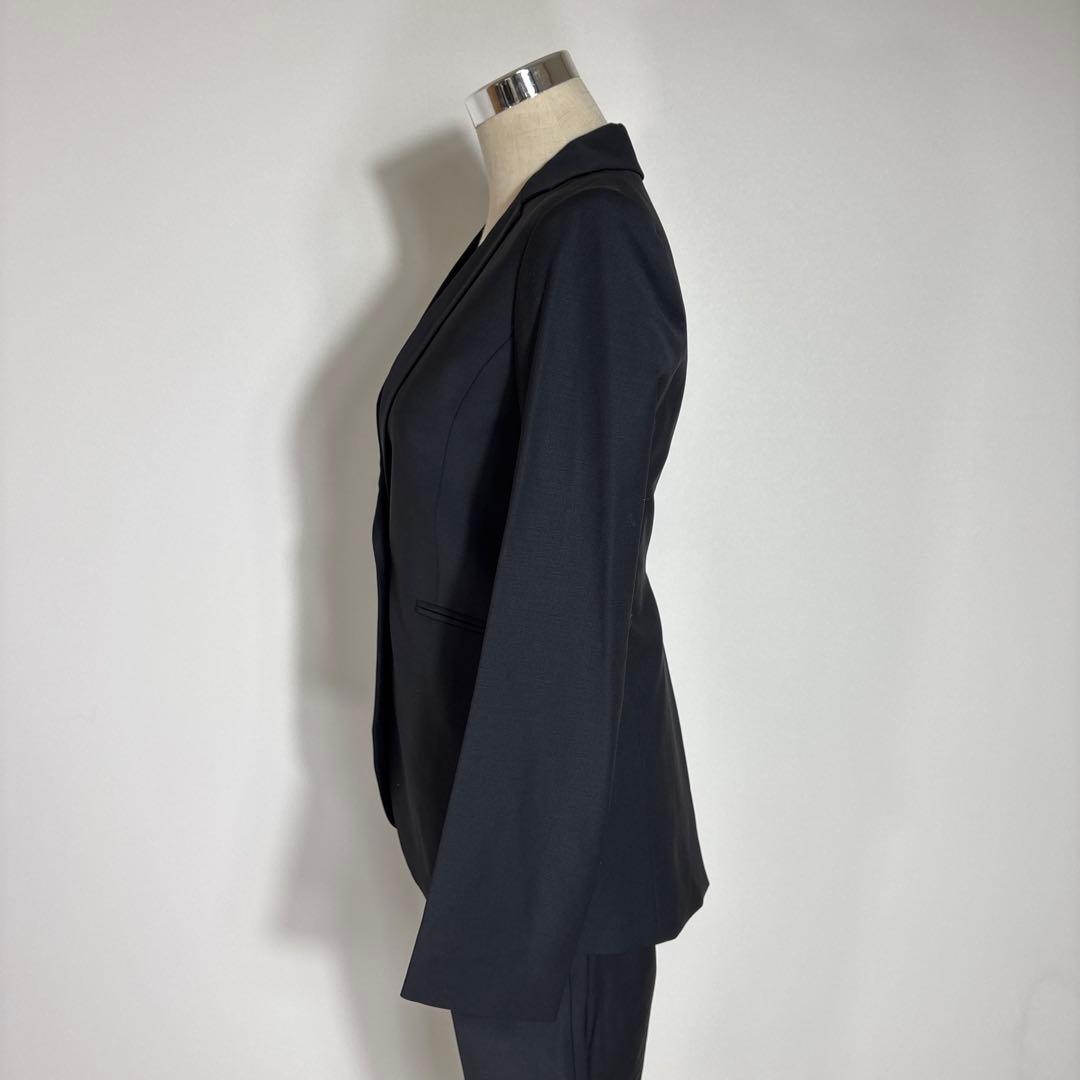 最終値下げ‼️theory セオリースーツセットアップ黒2 M ジャケット　パンツ