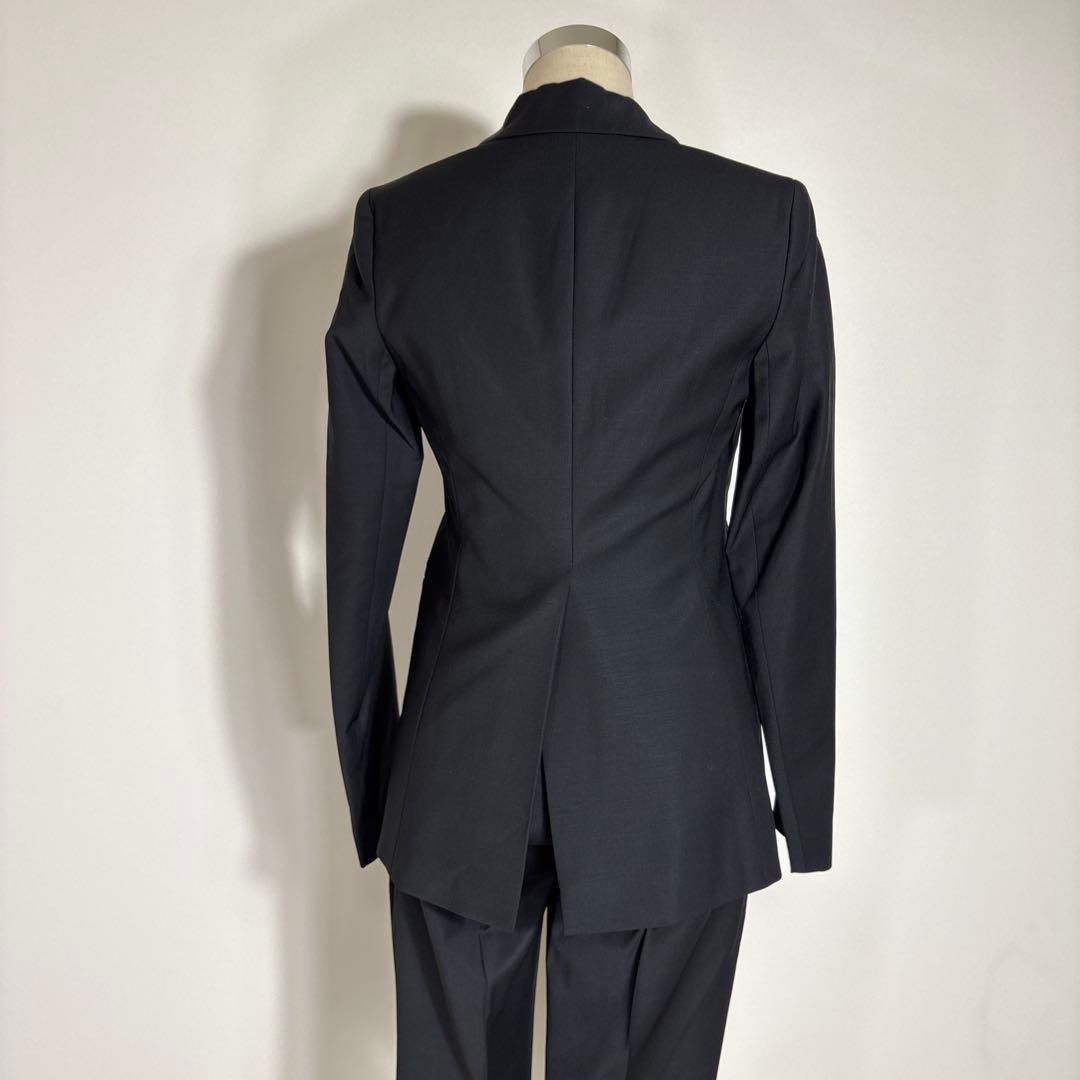 最終値下げ‼️theory セオリースーツセットアップ黒2 M ジャケット　パンツ