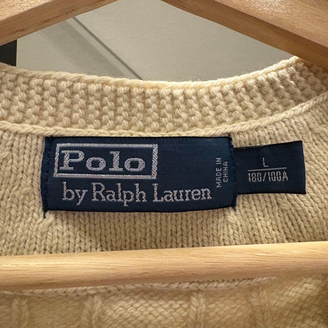 Polo by Ralph Lauren チルデンニットベスト カシミヤ/シルク