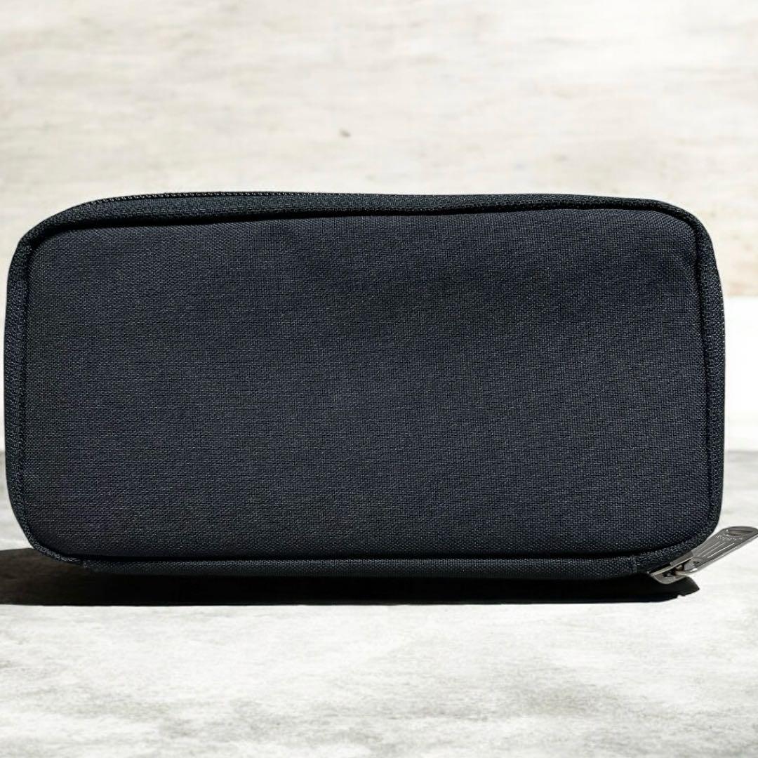 【未使用級】PORTER長財布　たまひよコラボ　ユニセックス　ブラック　ナイロン