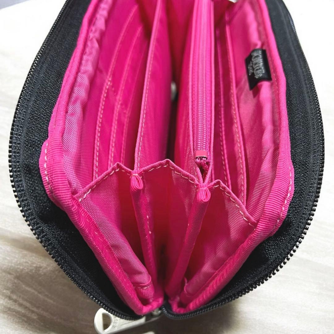 【未使用級】PORTER長財布　たまひよコラボ　ユニセックス　ブラック　ナイロン