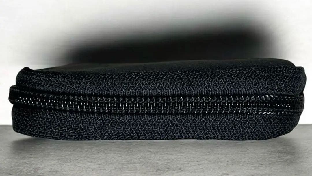 【未使用級】PORTER長財布　たまひよコラボ　ユニセックス　ブラック　ナイロン