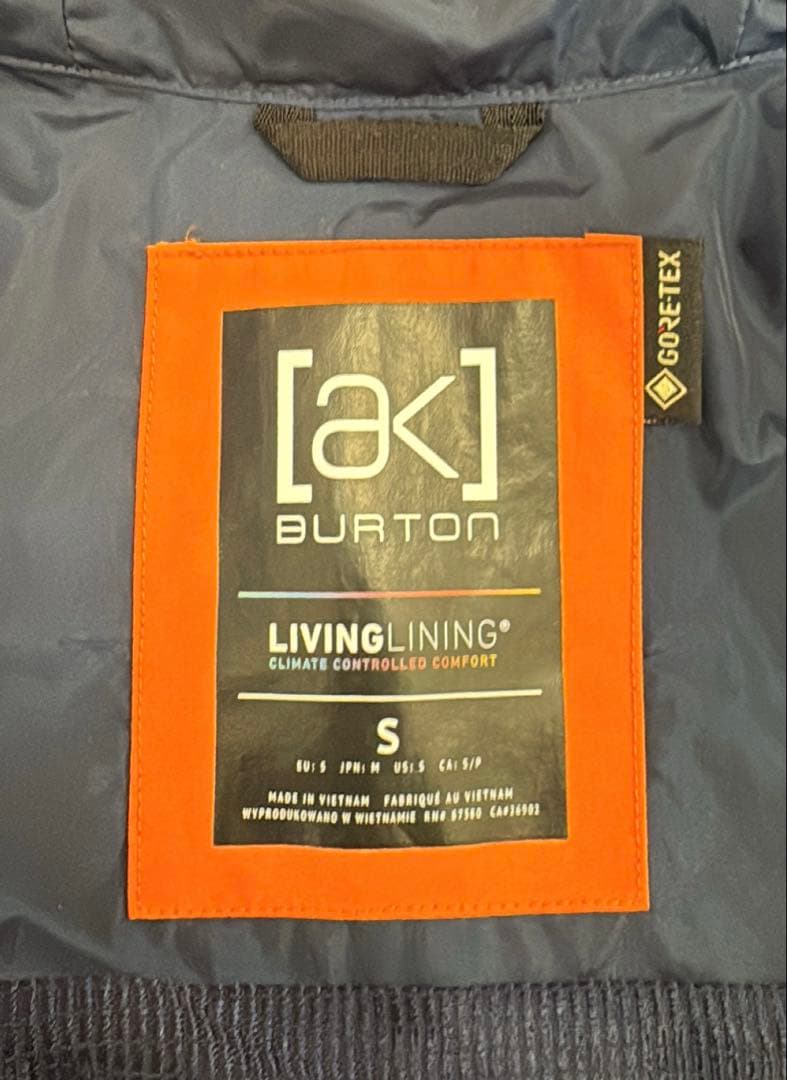 BURTON [ak] GORE-TEX スノーボードウェア