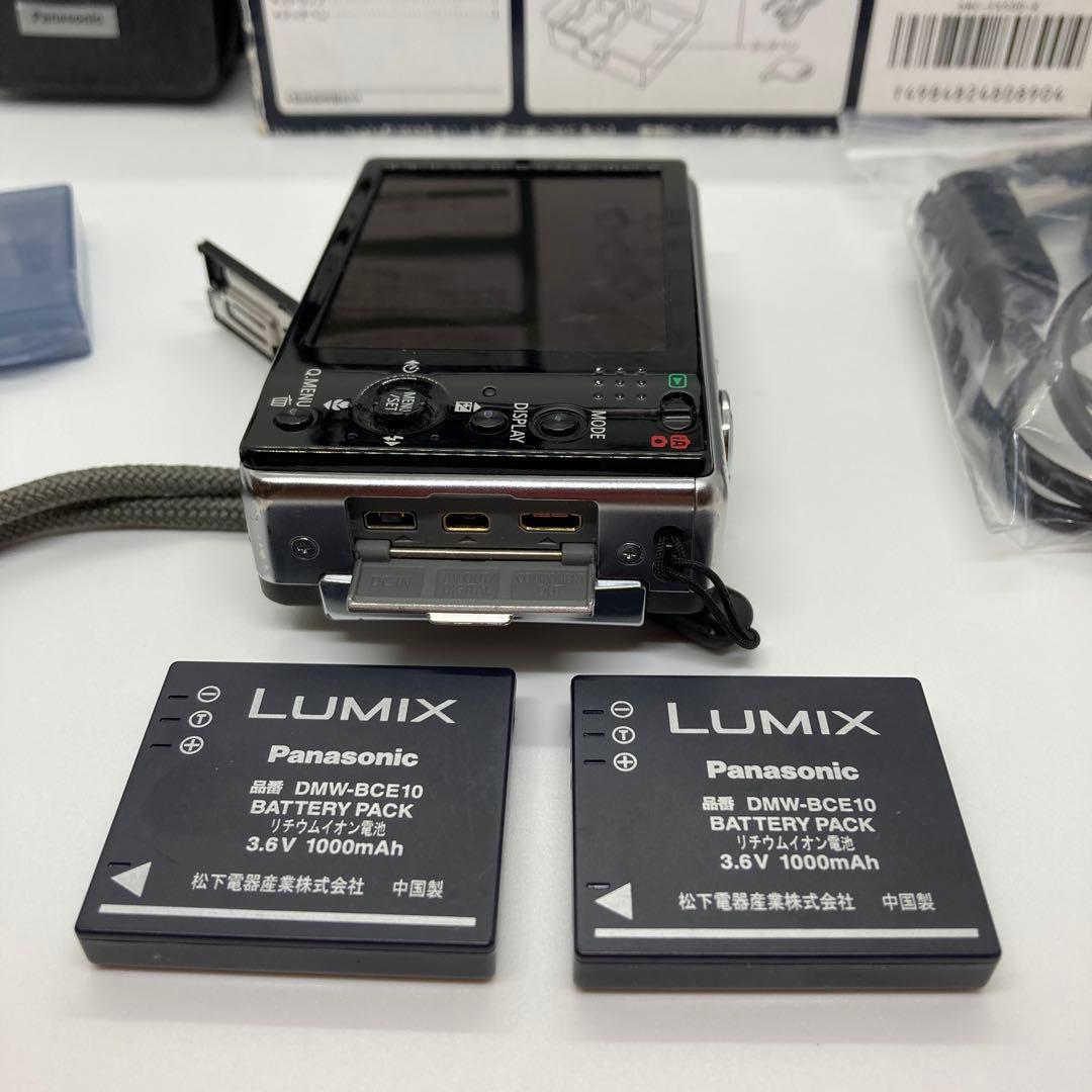 Panasonic LUMIX FX500 動作品　デジタルカメラ