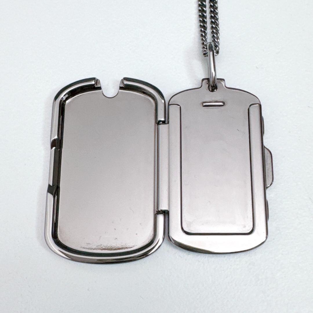 ルイヴィトン メタル モノグラム ストラス ネックレス メンズ M69473