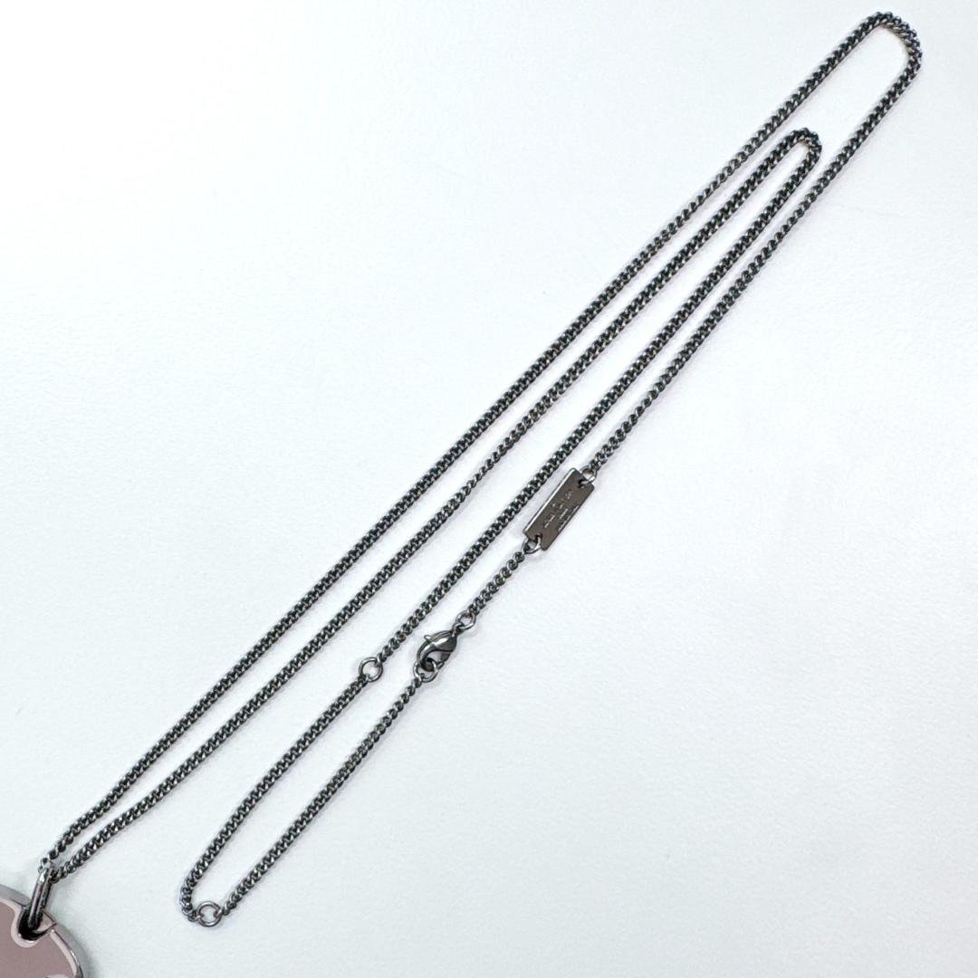 ルイヴィトン メタル モノグラム ストラス ネックレス メンズ M69473