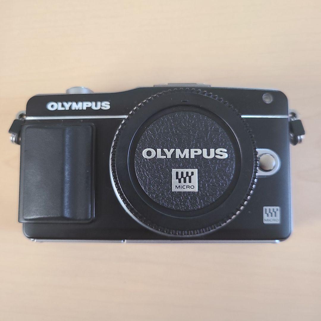 OLYMPUS PEN Mini E-PM2 ブラック