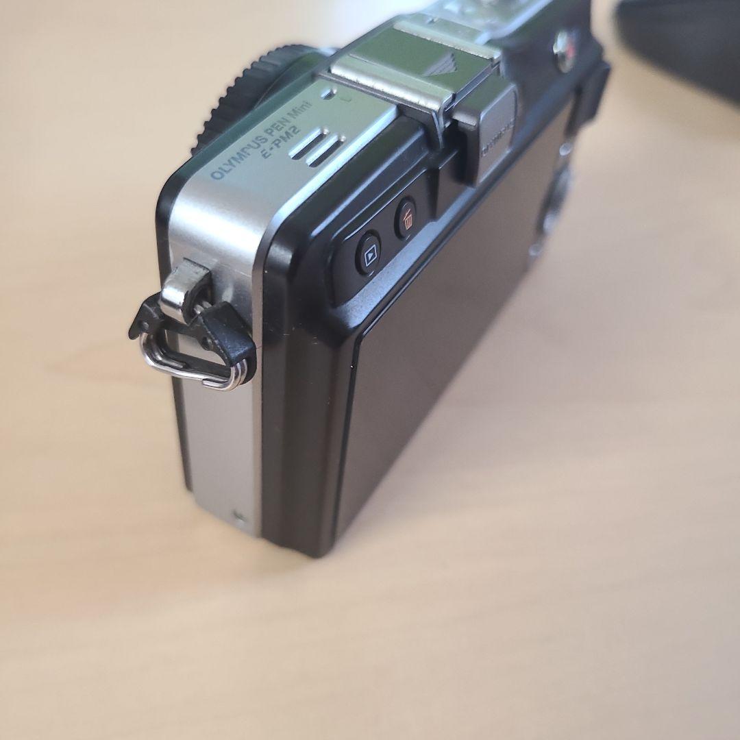 OLYMPUS PEN Mini E-PM2 ブラック