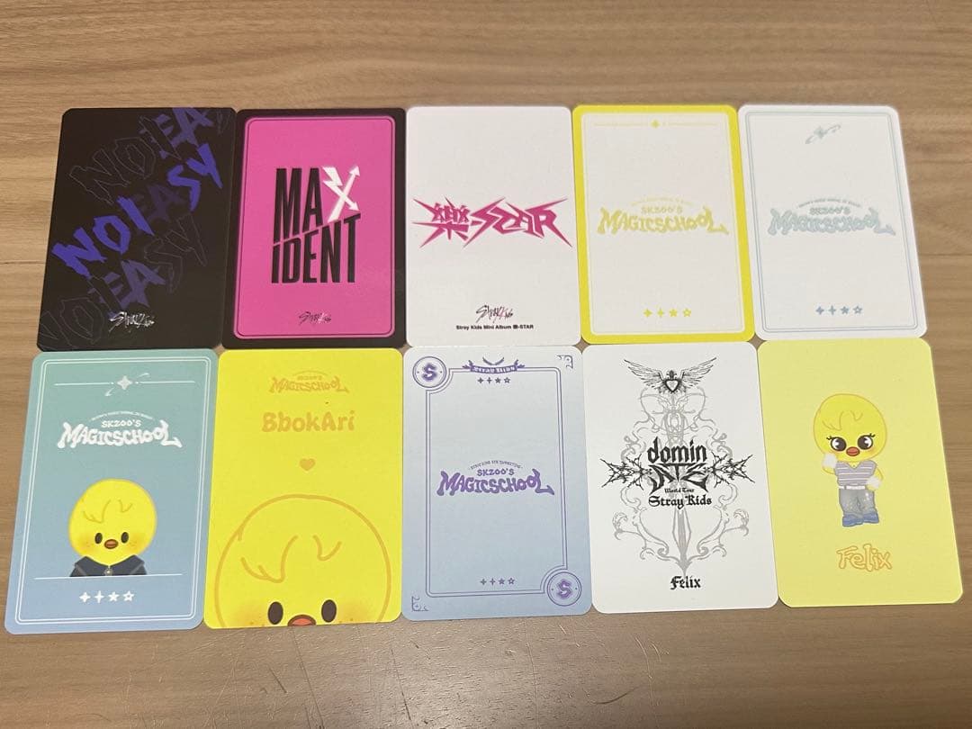 stray kids スキズ felix フィリックス ピリ トレカ 封入 特典
