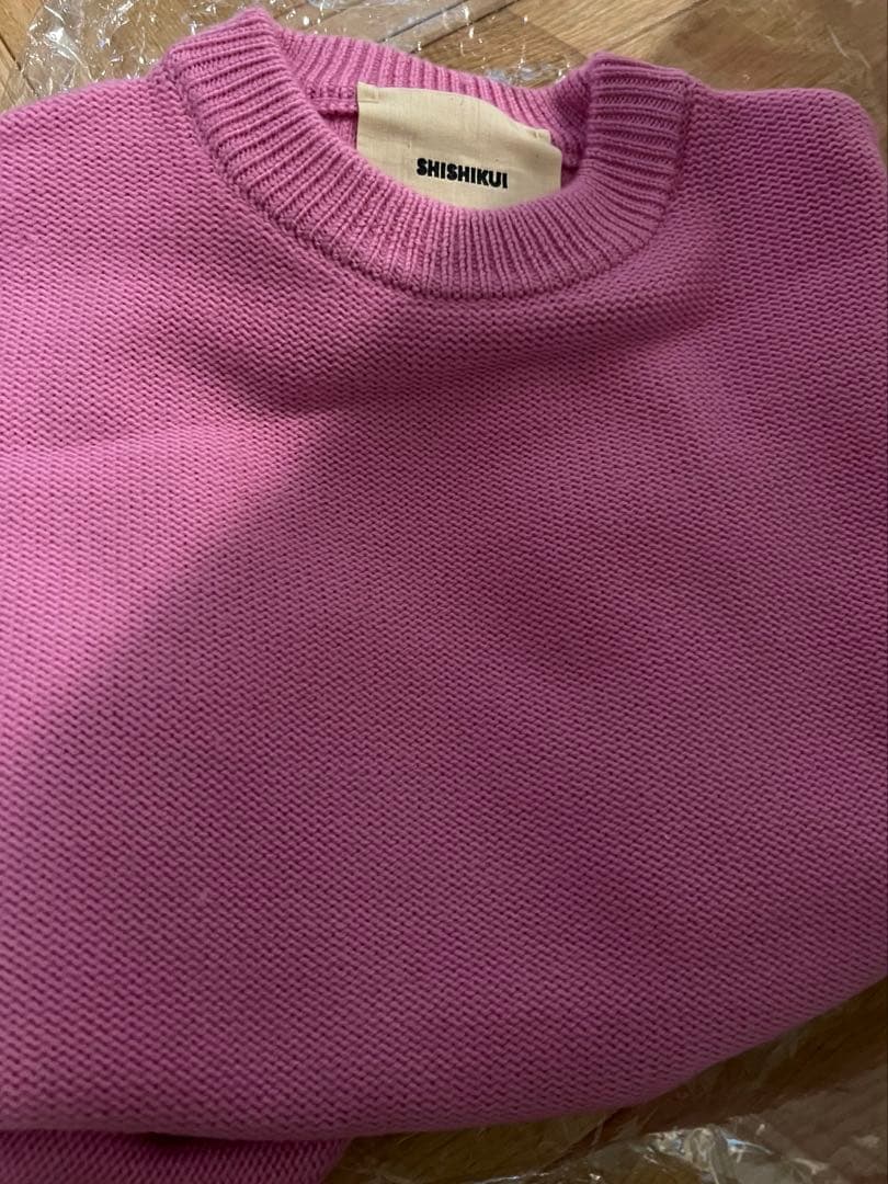 トップス SHISHIKUI / Uest PINK